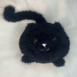 Jellycat Caboodle Black Kitten Plush